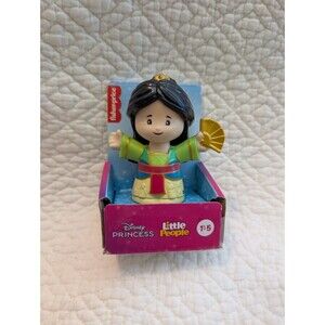 Fisher-Price Disney Princess Mulan Little People Single Figure Toddler Toy